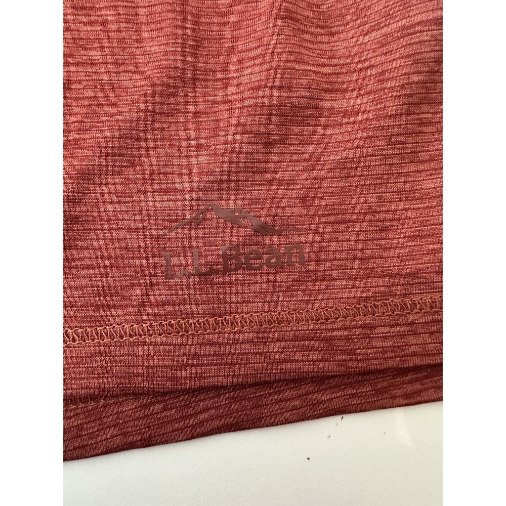 LL Bean Polo Shirt Slightly Fitted Men's XL Short‎ Sleeve Stretch Summer Golf - Picture 6 of 7